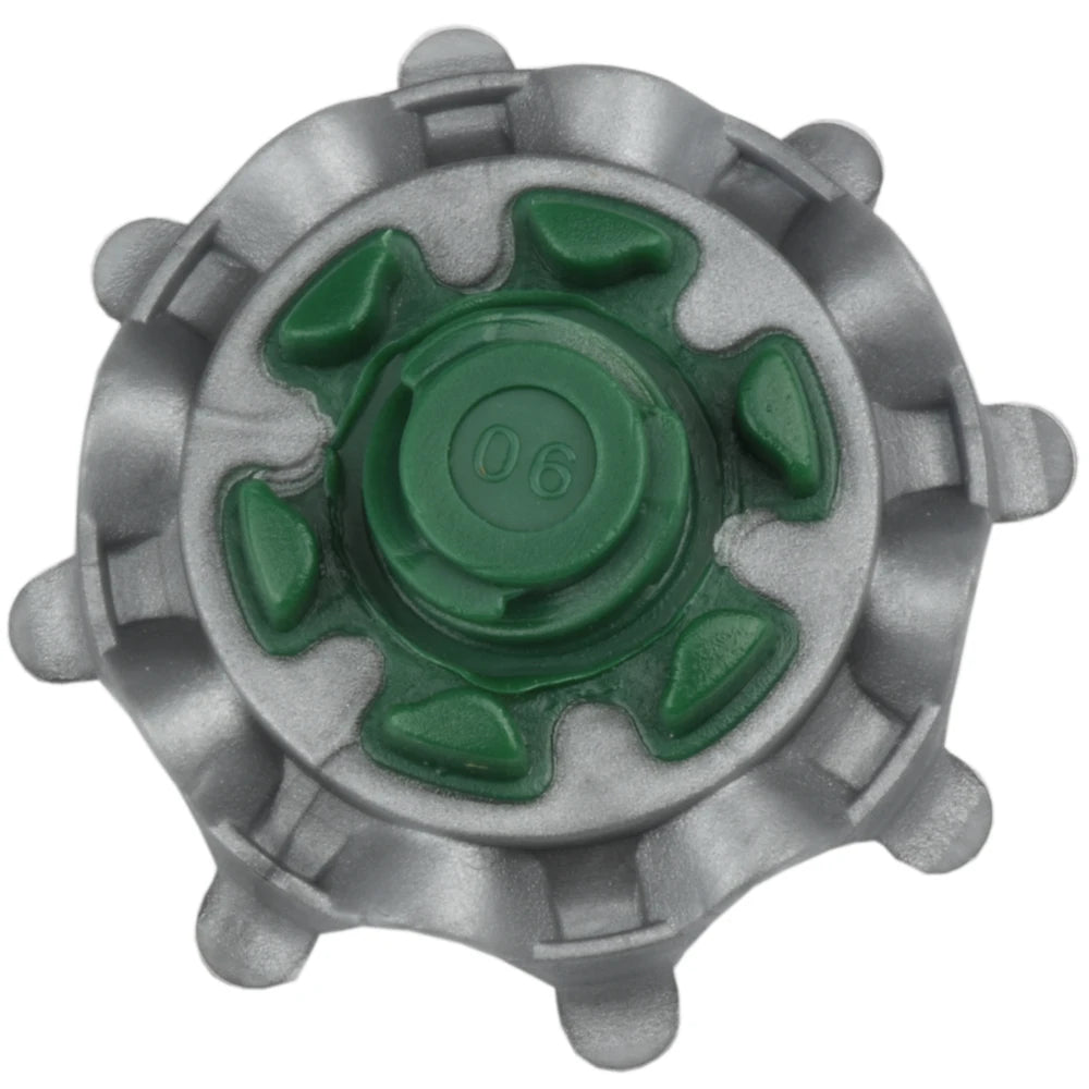 Golf Shoe Studs Set - 14 Piece Quick-Twist Design with Installation Wrenches - Premium Durable Accessories for Men & Women Golfers