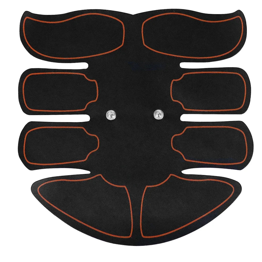 8 Modes EMS Wireless Muscle Stimulator - Professional Fitness Trainer for ABS Abdominal Electric Weight Loss Body Slimming - USB Charging