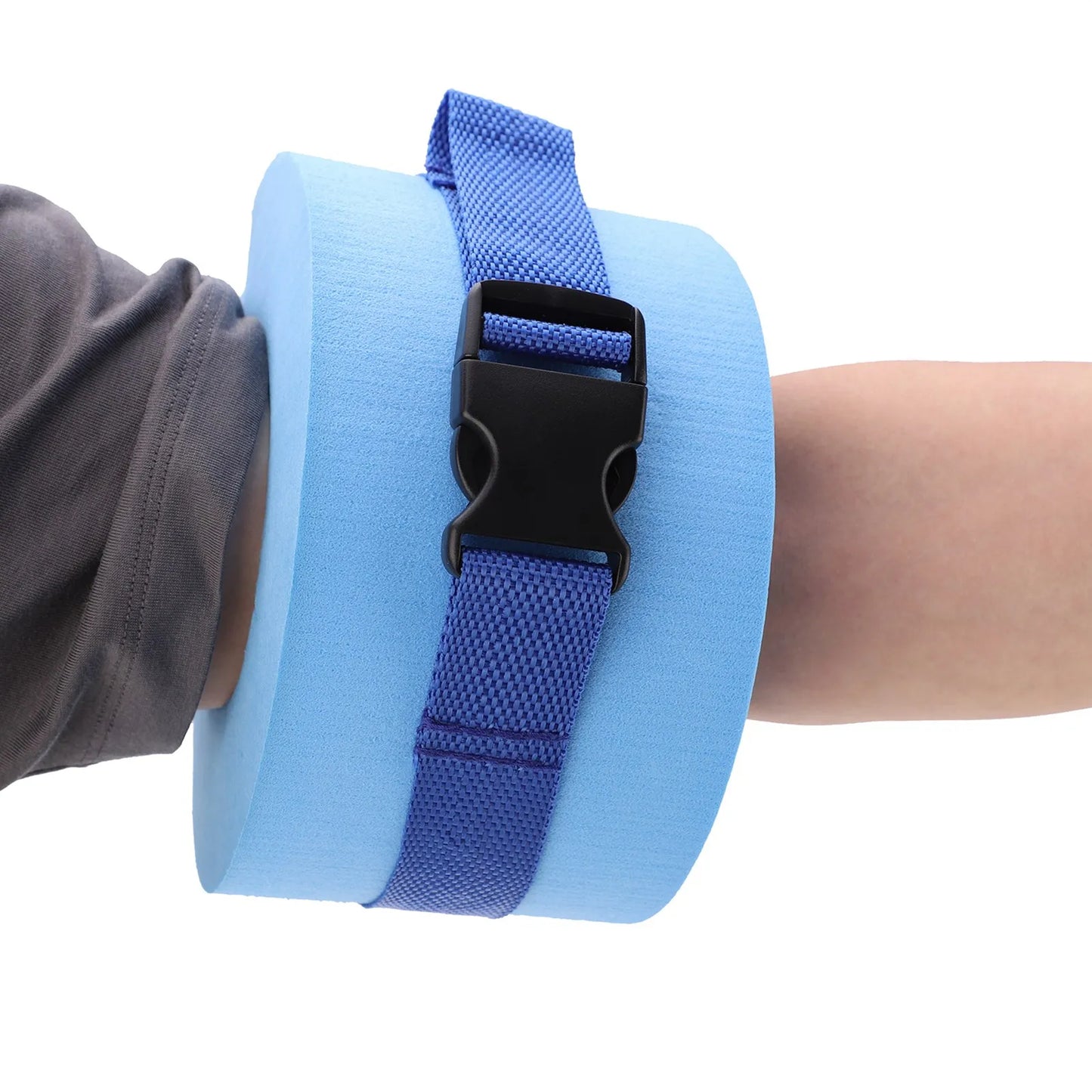 Aquatic Exercise Cuffs - Multifunctional Water Sports Fitness Gear for Swimming Enthusiasts (1 Pair)