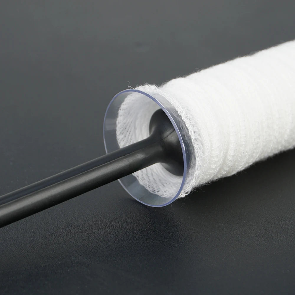 5M Carp Fishing PVA Mesh Tube - Quick Dissolving Bait Feeder Fishing Accessory