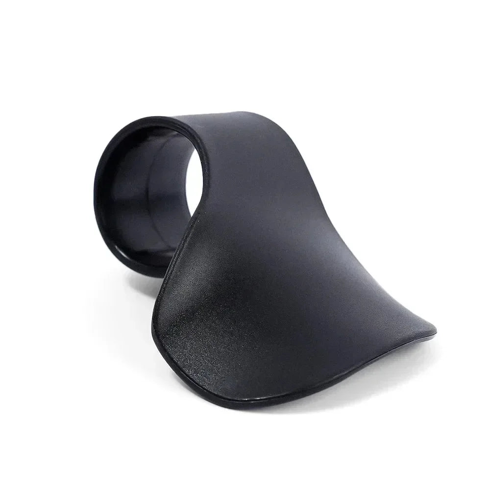 Motorcycle Throttle Assist Grip - Universal Non-Slip Handlebar Hand Rest Control Booster