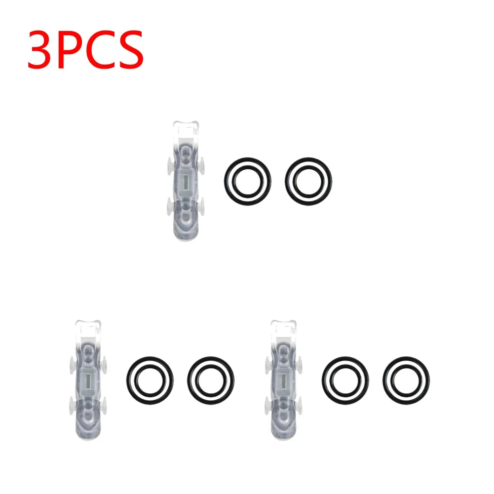 Magnetic Fishing Rod Hook Keeper Set - 1-5 Pieces Lure Bait Holder Safety Accessories for Fishing Pole Tools