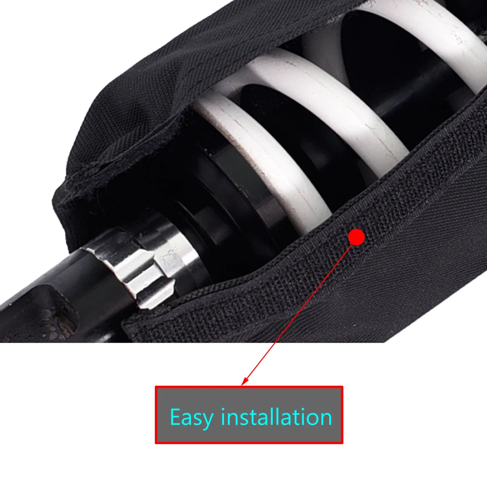 Universal 27cm (270mm) Rear Shock Absorber Protection Cover - Motorcycle Dirt Bike Pit Bike ATV Quad Scooter Suspension Protector