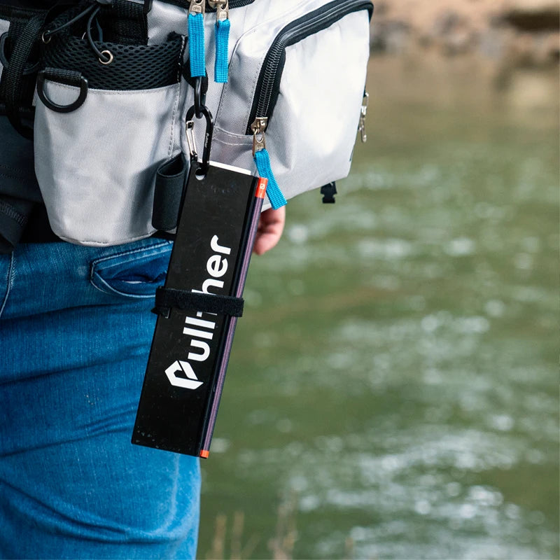 Foldable Waterproof Fishing Ruler 135cm/53in - PVC Fish Measuring Tape Sticker with Tackle Accessories
