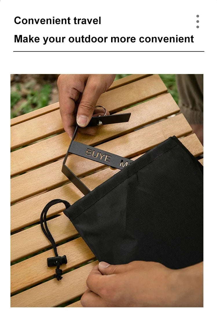 Hanging Mosquito Coil Holder - Outdoor Camping Tray for Hiking & Tourist Supplies