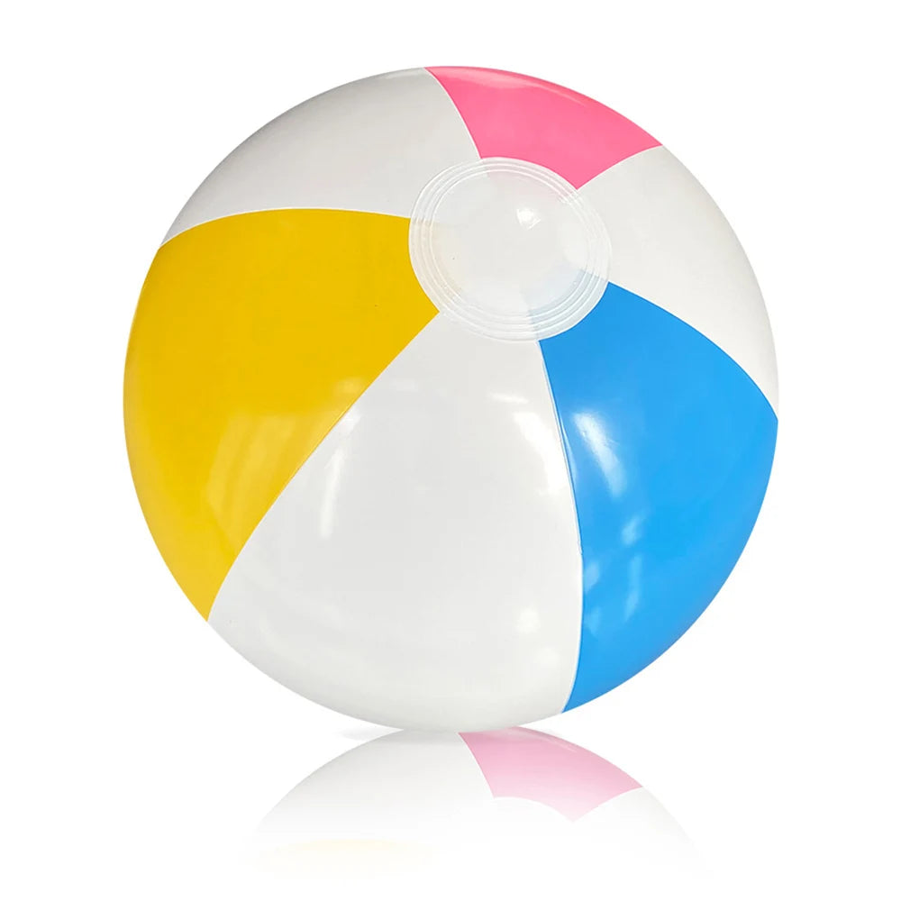 Inflatable Beach Ball Collection - Multi-Size Set (30cm, 35cm, 40cm) - Swimming Pool & Beach Party Decorations