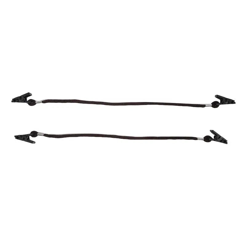 Wind-Proof Hat Clips - 2-Pack Outdoor Cap Retainer Lanyard Rope for Camping, Hiking & Travel Equipment