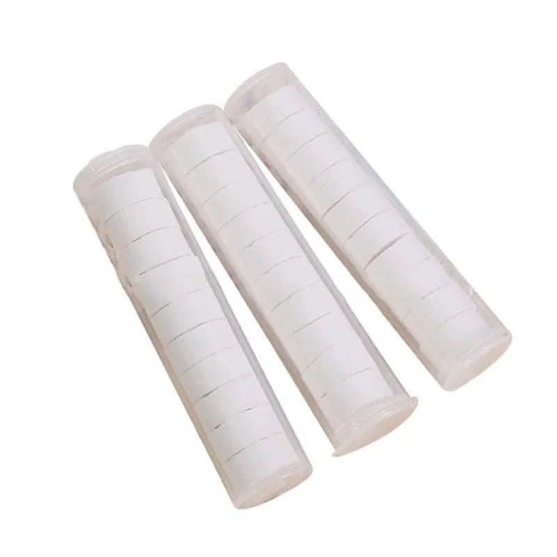 Portable Compressed Travel Towels - 10/20 Pack Non-Woven Disposable Face Towels for Outdoor Camping & Hiking