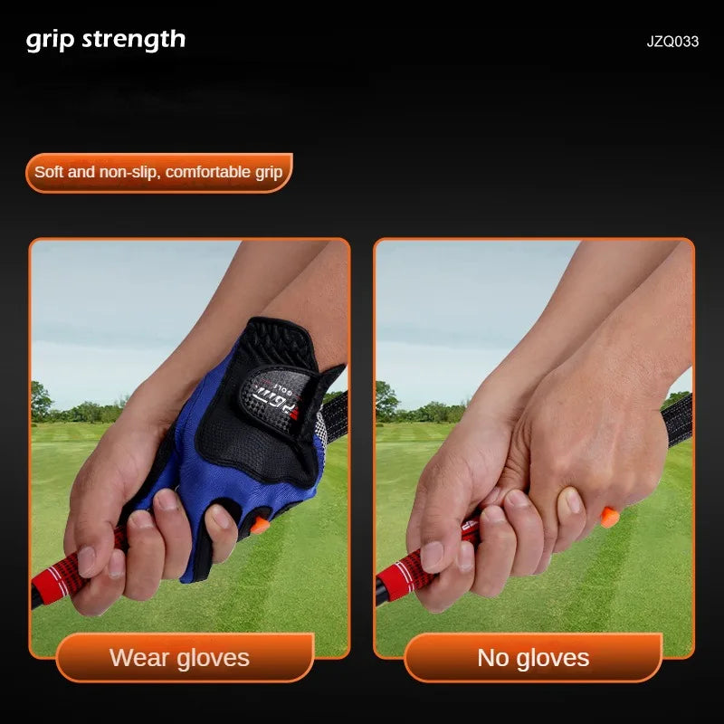 Golf Training Aid - Silicone Magic Stick for Enhanced Ball Control & Grip Correction - Practice Tool JZQ033