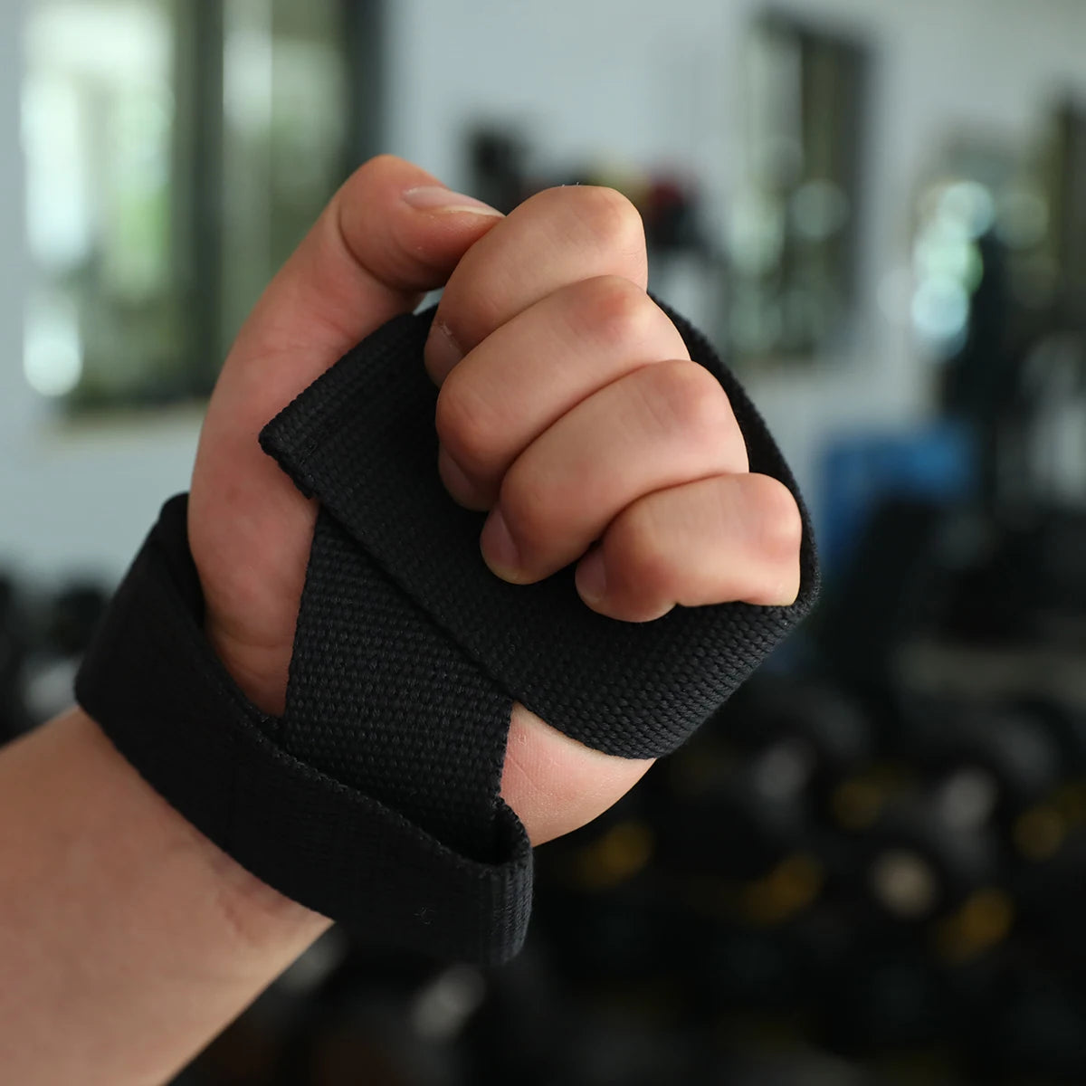Weight Lifting Wrist Straps - Strength Training & Exercise