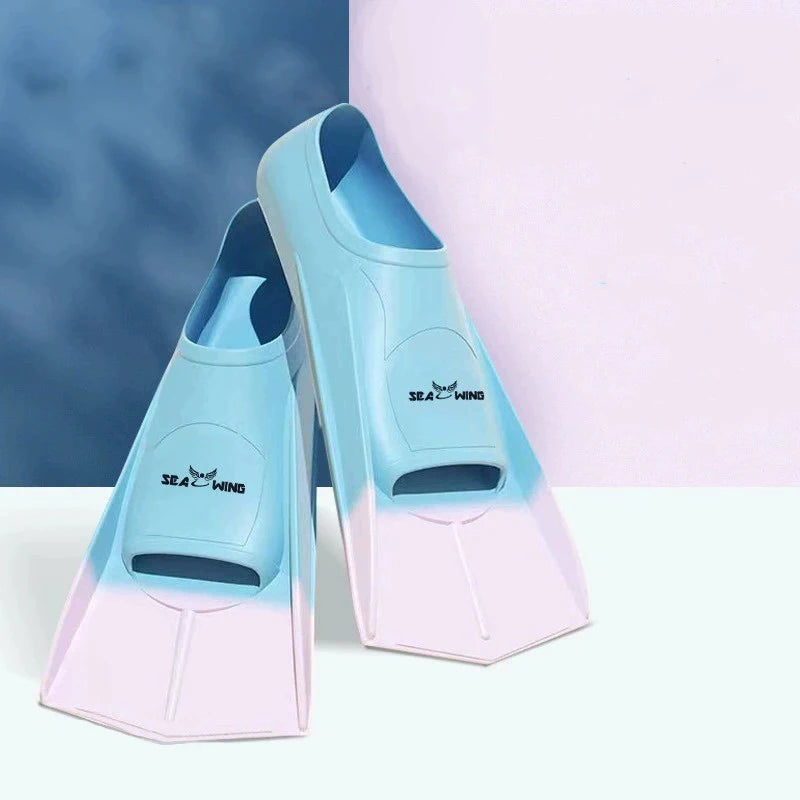 Anti-Slip Swimming Training Fins - Summer Diving Frog Shoes for Tourism