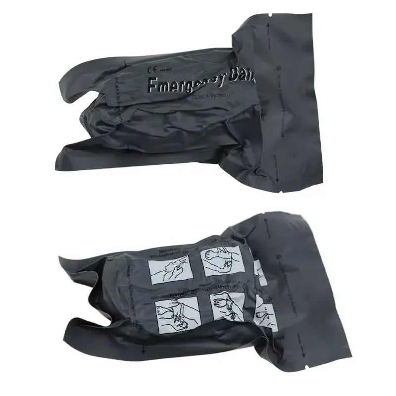 Emergency Trauma First Aid Kit - Compression Bandage, Tourniquet, Sterile Medical Dressing & Roll Bandage