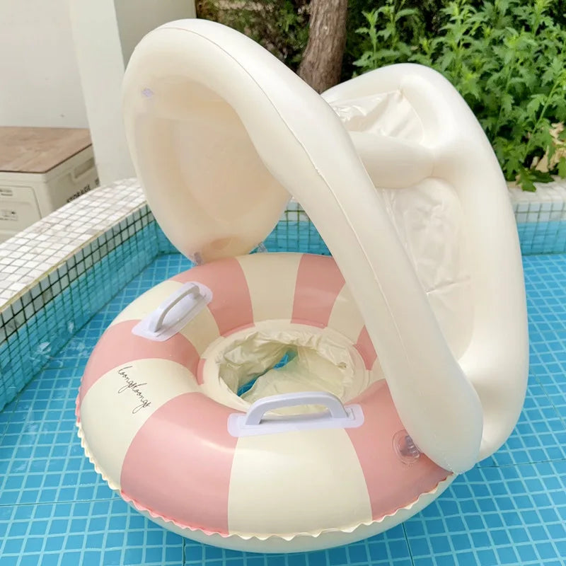 Inflatable Baby Swim Ring - Pool Float for Kids