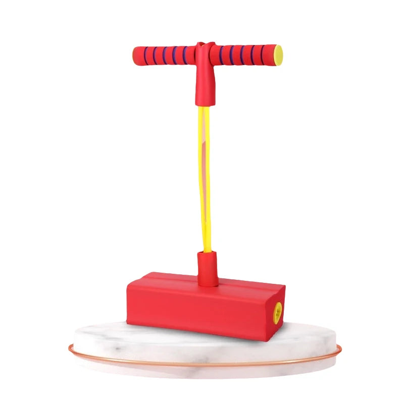 Frog Jumping Balance Toy - Outdoor Exercise Equipment for Kids Growth & Fitness with Sound