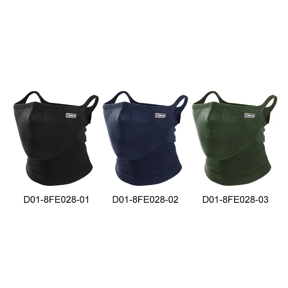 Breathable Sport Bandana - Sun Protection Face Cover for Cycling, Hiking, Running | Reusable Neck Gaiter Scarf for Men