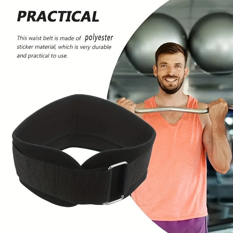 Enhanced Back Support Belt for Women & Men - Relieves Lower Back Pain & Provides All-Around Lumbar Support for Gym & Outdoor Sports