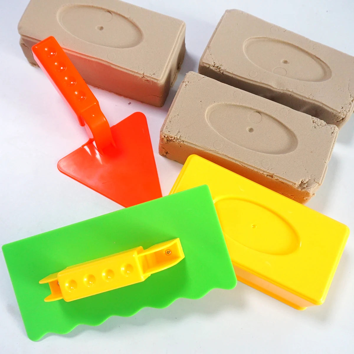 3-Piece Sand Castle Mold Set - Winter Snow & Summer Beach Building Kit for Kids Birthday Gift