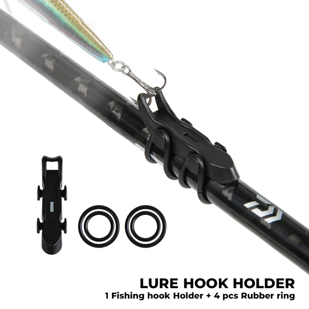 Magnetic Fishing Rod Hook Keeper Set - 1-5 Pieces Lure Bait Holder Safety Accessories for Fishing Pole Tools