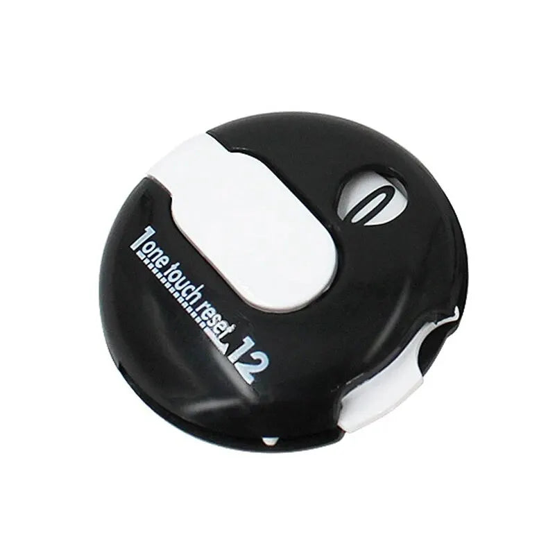 Golf Score Counter | Portable Golf Stroke Counter | One Touch Reset | Score Indicator Clip for Mini Golf, Outdoor Sports, and Golf Enthusiasts