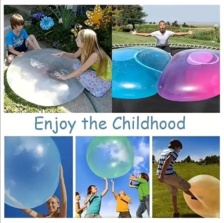 Professional Decompression Super Large Inflatable Balloon Water Bubble Ball