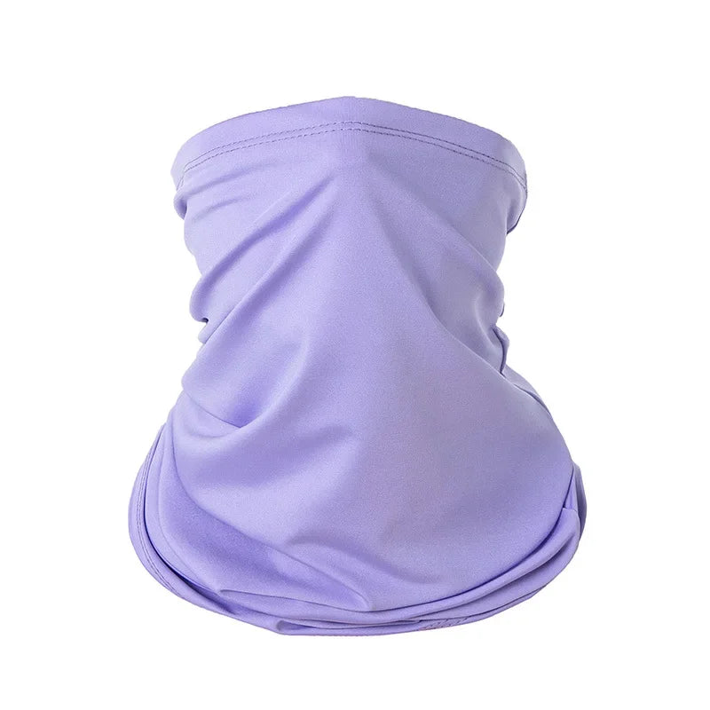 Ice Silk Multi-Purpose Bandana - UV Protection Neck Scarf for Cycling, Hiking & Outdoor Sports
