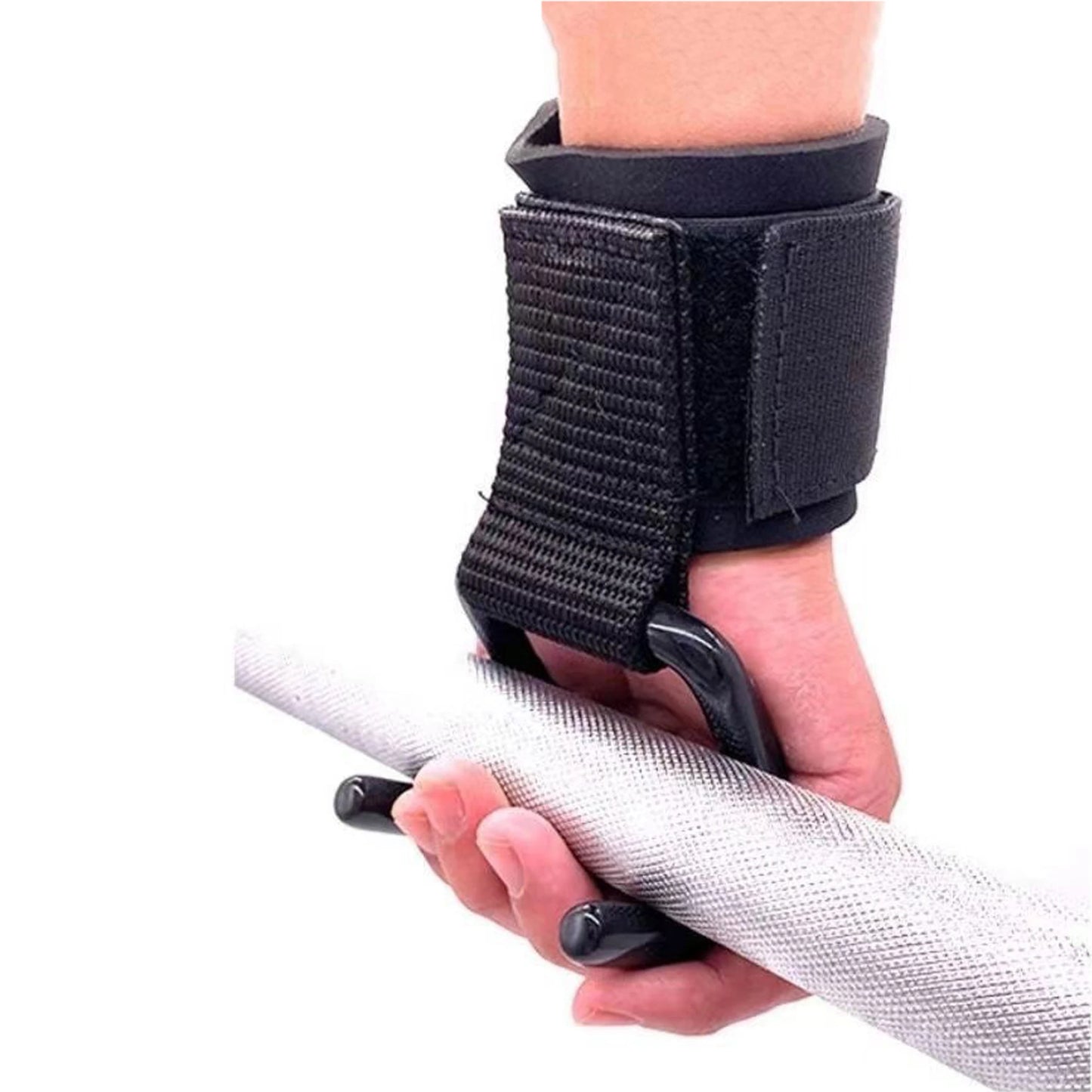2-Pack Stainless Steel Heavy-Duty Wrist Hooks