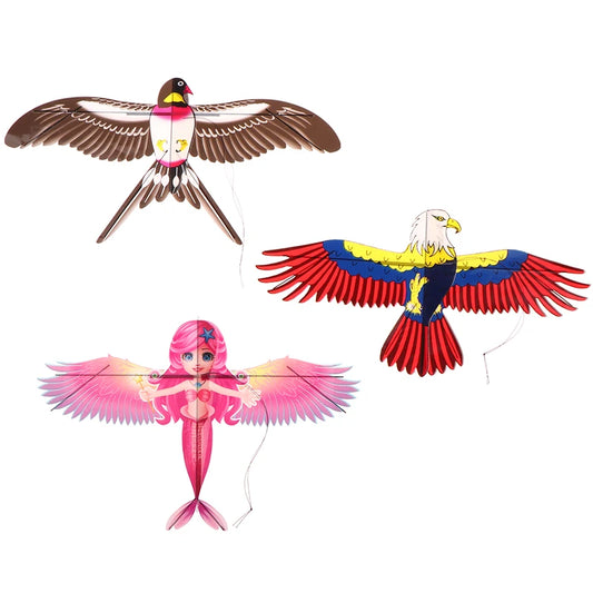 Mini Plastic Kite | 40cm | Hand Brake | Outdoor Fun | Sports Toys | Kites for Kids | Gifts