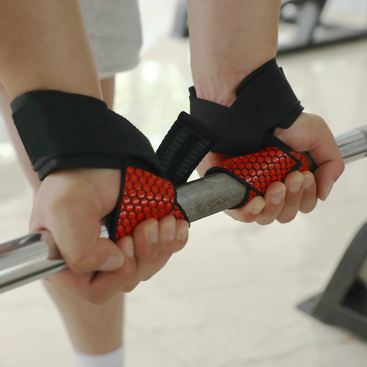 Weight Lifting Wrist Straps - Strength Training & Exercise