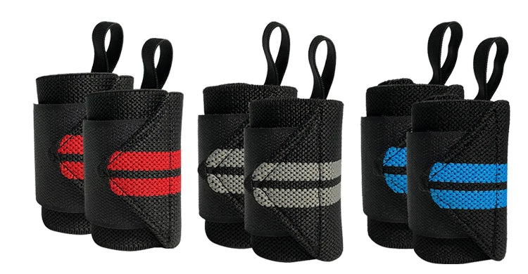 Adjustable Wrist Straps for Athletes - Powerlifting Wrist Straps