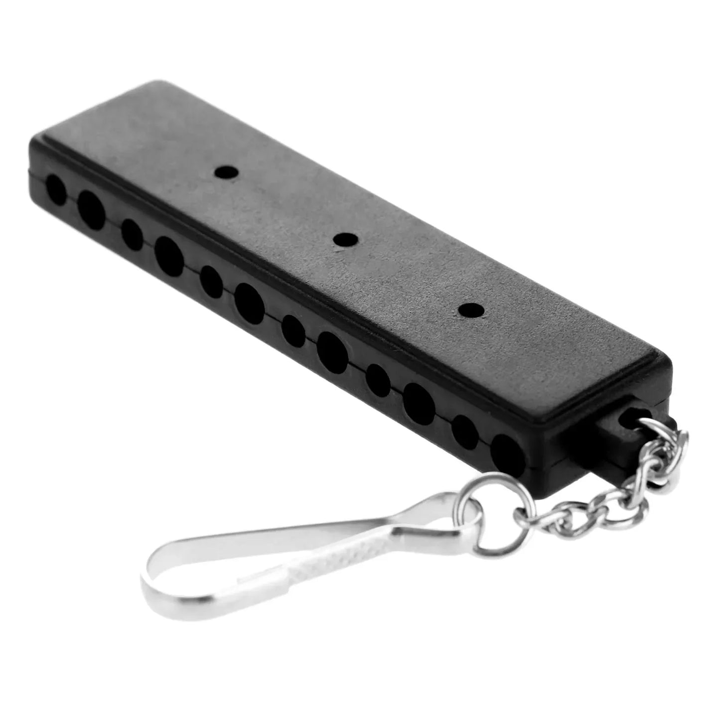 Golf Tee Holder & Ball Marker Container - Rubber Carrier (10x2.4cm) - Holds 12 Tees + 3 Ball Markers