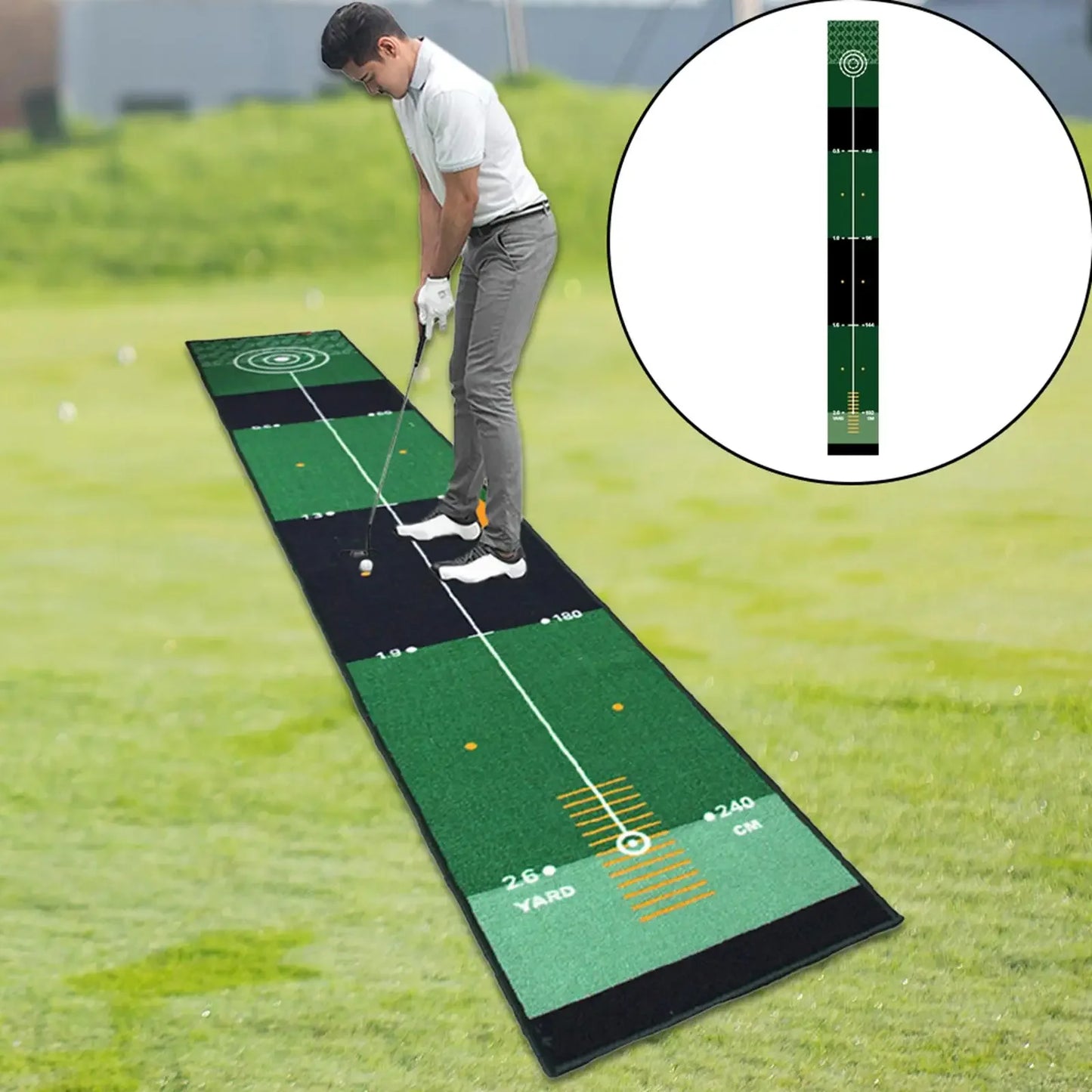 Durable Golf Hitting Pads for Indoor and Outdoor Use