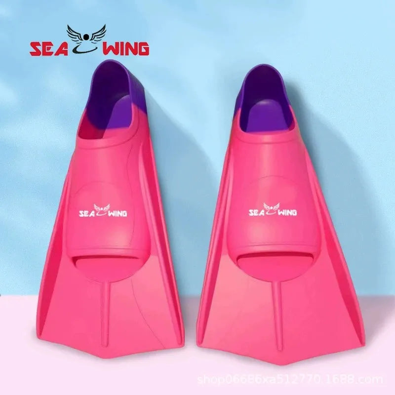 Anti-Slip Swimming Training Fins - Summer Diving Frog Shoes for Tourism