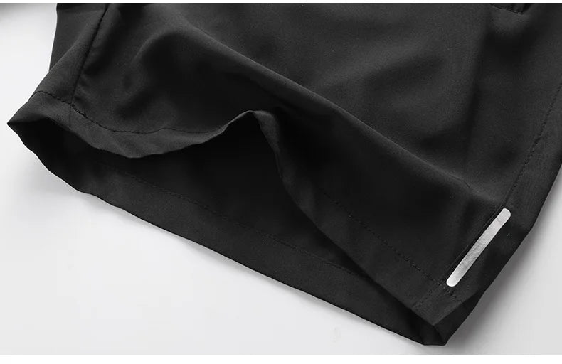 Men's Athletic Performance Gym Shorts with Pockets - 2024 Summer Training & Running Joggers (M-8XL)