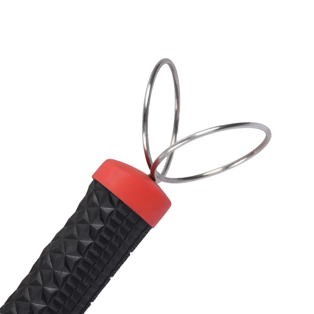 Premium Golf Ball Collection Tool Kit (2pcs) - 60mm Ball Clip Grabber, Park Golf Ball Picker for Practice and Training Accessories