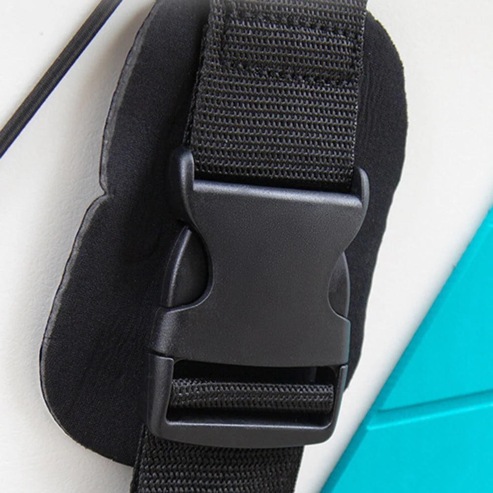 Adjustable Surfboard Shoulder Carry Strap - Stand Up Paddle Board Carrier Sling with Deck Bag