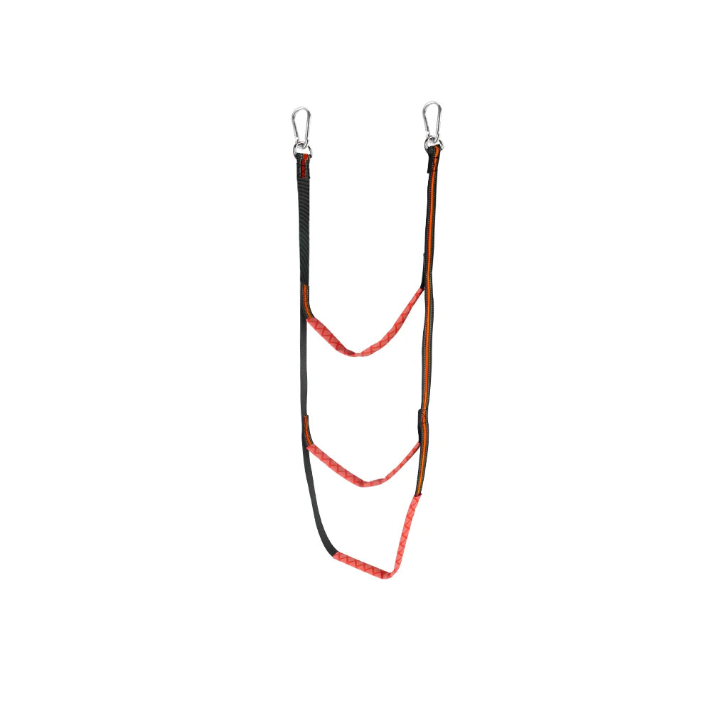Marine Boarding Ladder - Folding Rope Ladder for Boats & Yachts (3/4/5 Steps)