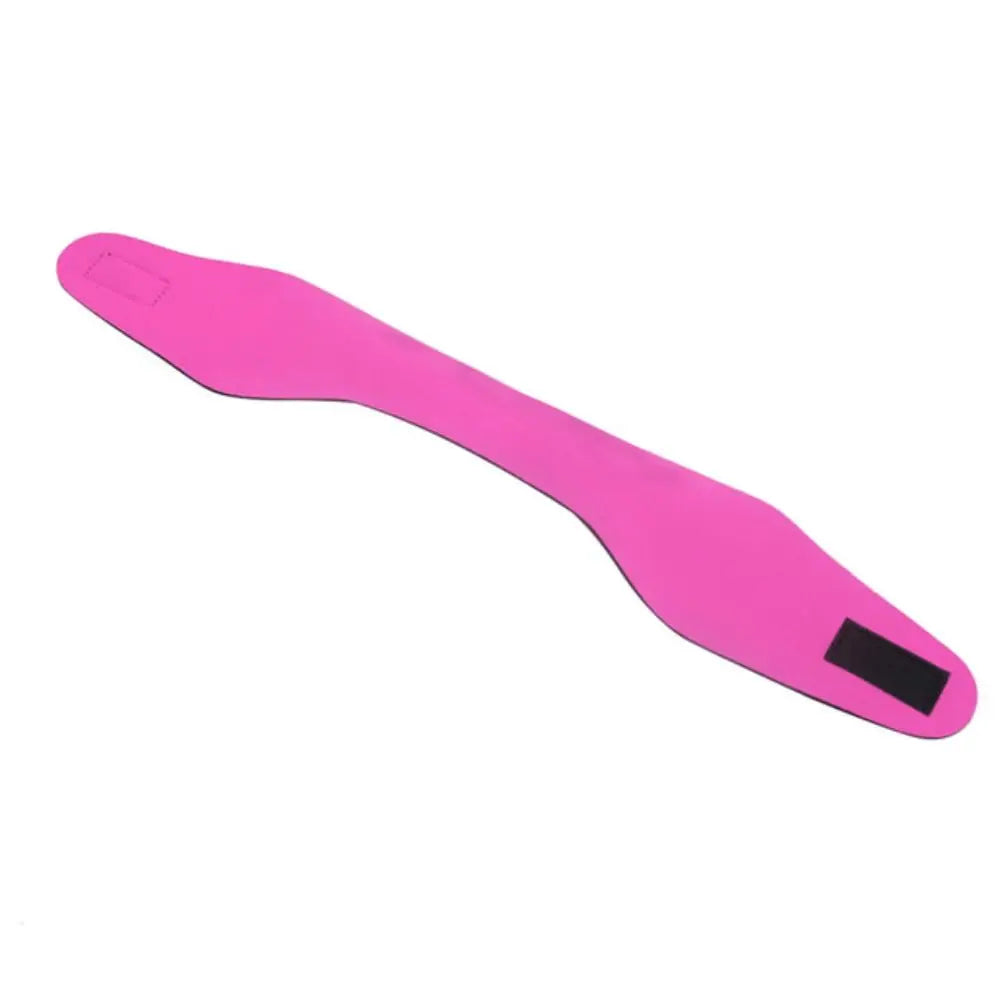 Waterproof Neoprene Swimming Headband - Adjustable Diving Ear Protection Band with Soft Earplug Design for Water Sports (Multiple Colors Available)