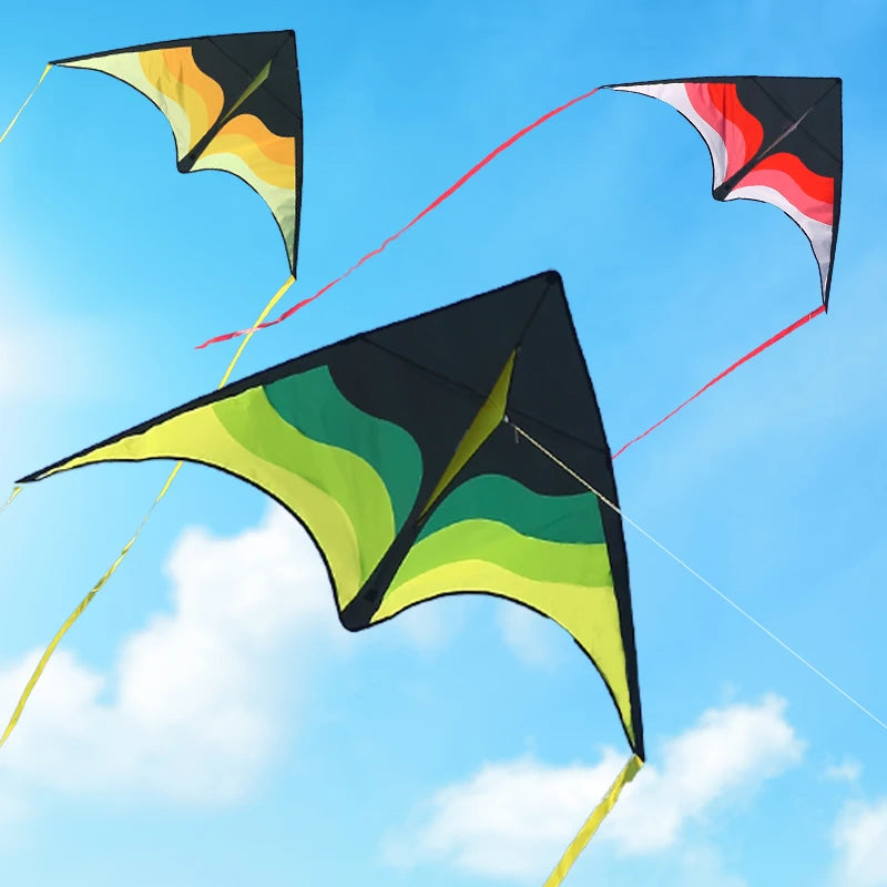 Yongjian Large Beach Delta Kite for Adults and Kids - Easy to Fly for Beginners