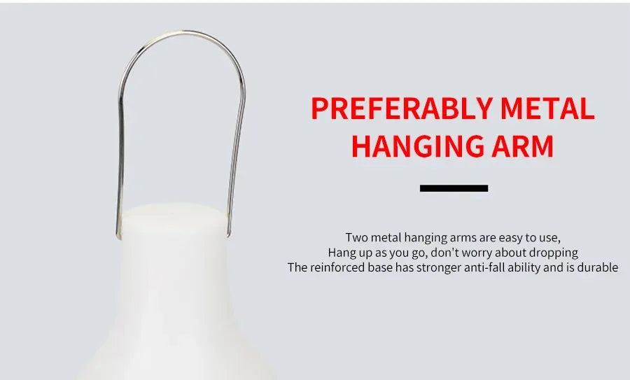 Waterproof Outdoor Tent Lamp - 2 Mode Portable Camping Light for Hiking, Climbing & Yard Use