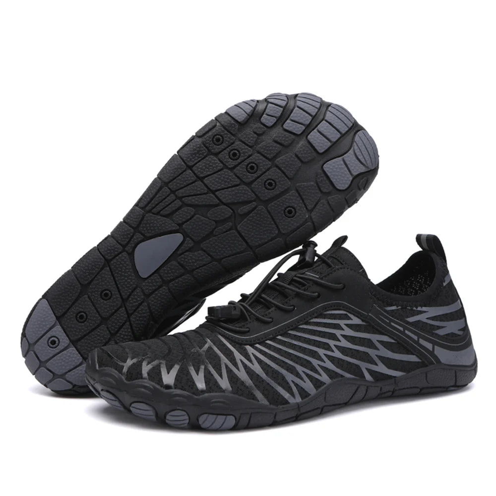 Unisex Water Shoes - Anti-Slip Quick-Dry Barefoot Aqua Sneakers for Beach Swimming & Outdoor Activities