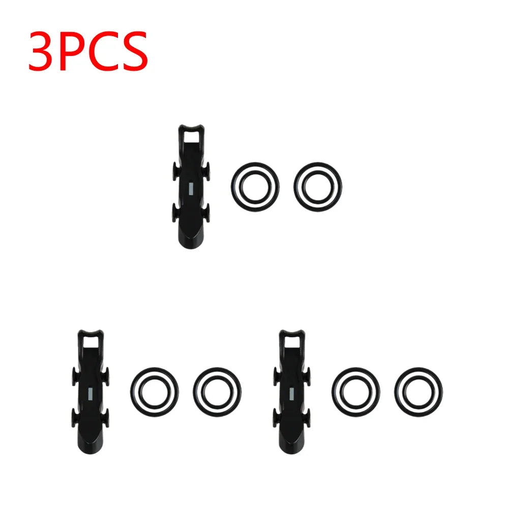 Magnetic Fishing Rod Hook Keeper Set - 1-5 Pieces Lure Bait Holder Safety Accessories for Fishing Pole Tools