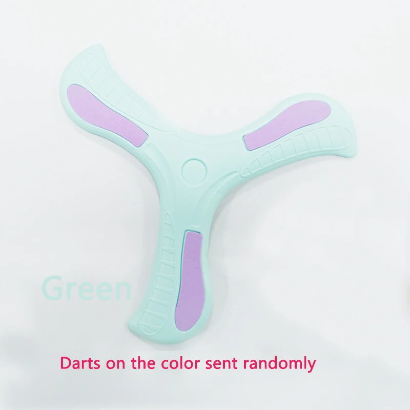 Boomerang Soft Three-Leaf Cross - Outdoor Toy Flying Disc