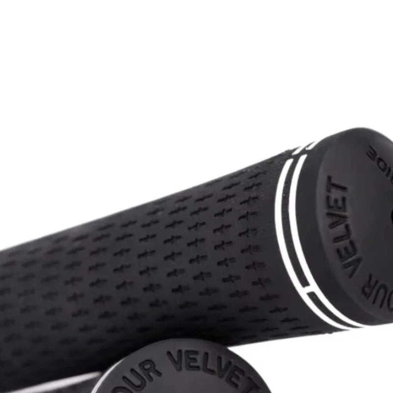 Classic Cross Pattern Golf Rubber Grip - Single Piece