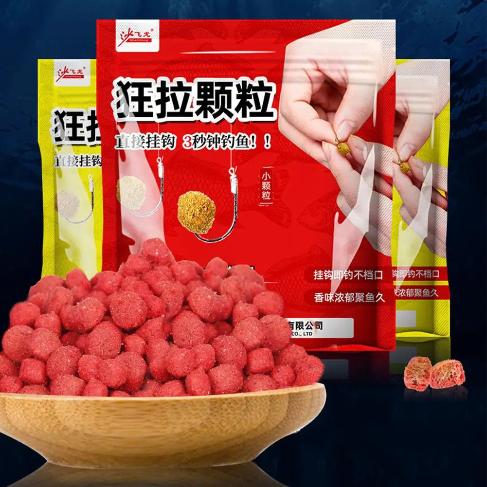 Premium Concentrated Fish Bait Additive - Professional Fishing Attractant for Carp, Grass Carp, Silver Carp, Herring, Snapper, Tilapia & Bighead Carp