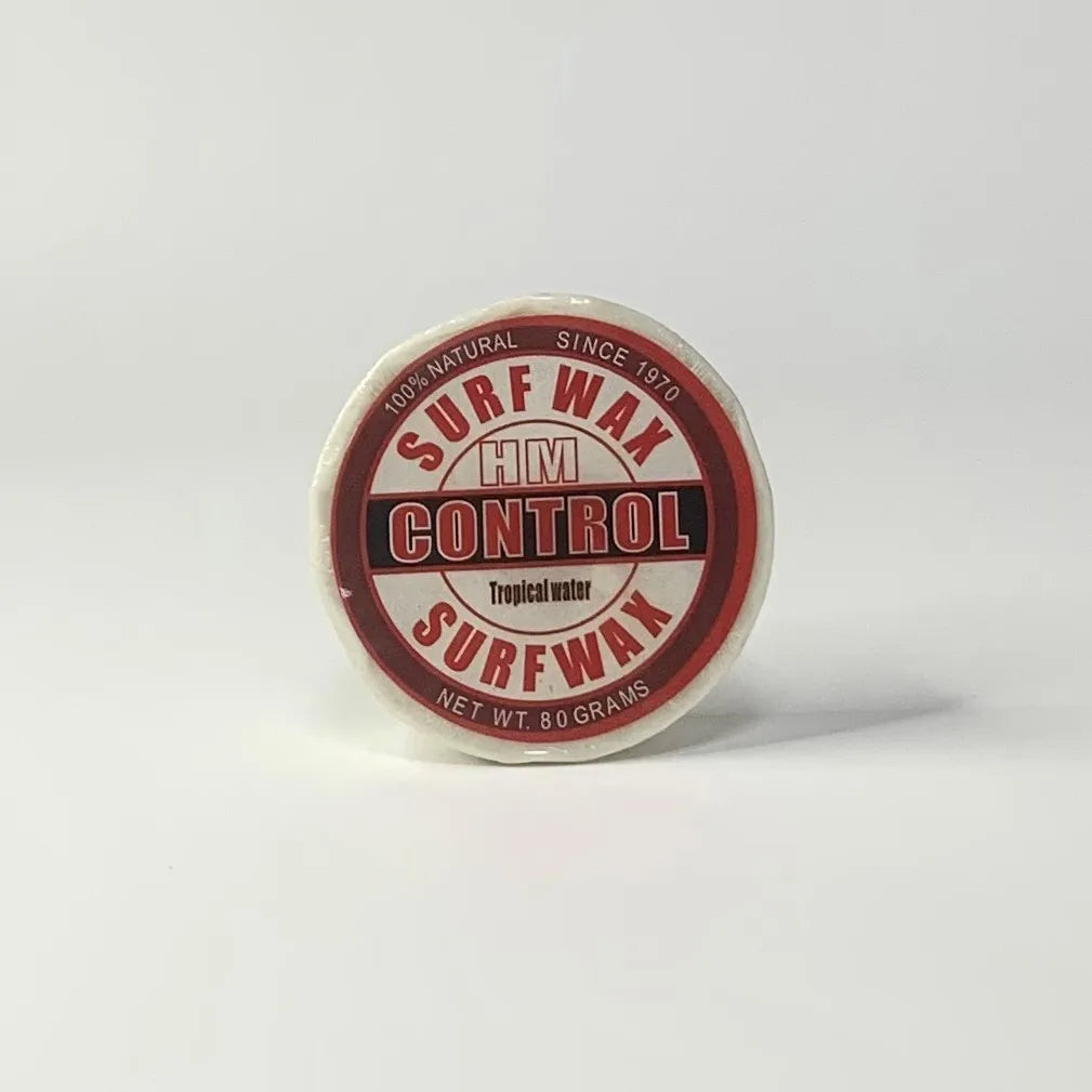 80G Surfboard Wax - Anti-Slip Formula for Warm/Tropical & Cold Water - Compatible with Surfboards, Skimboards & Skateboards