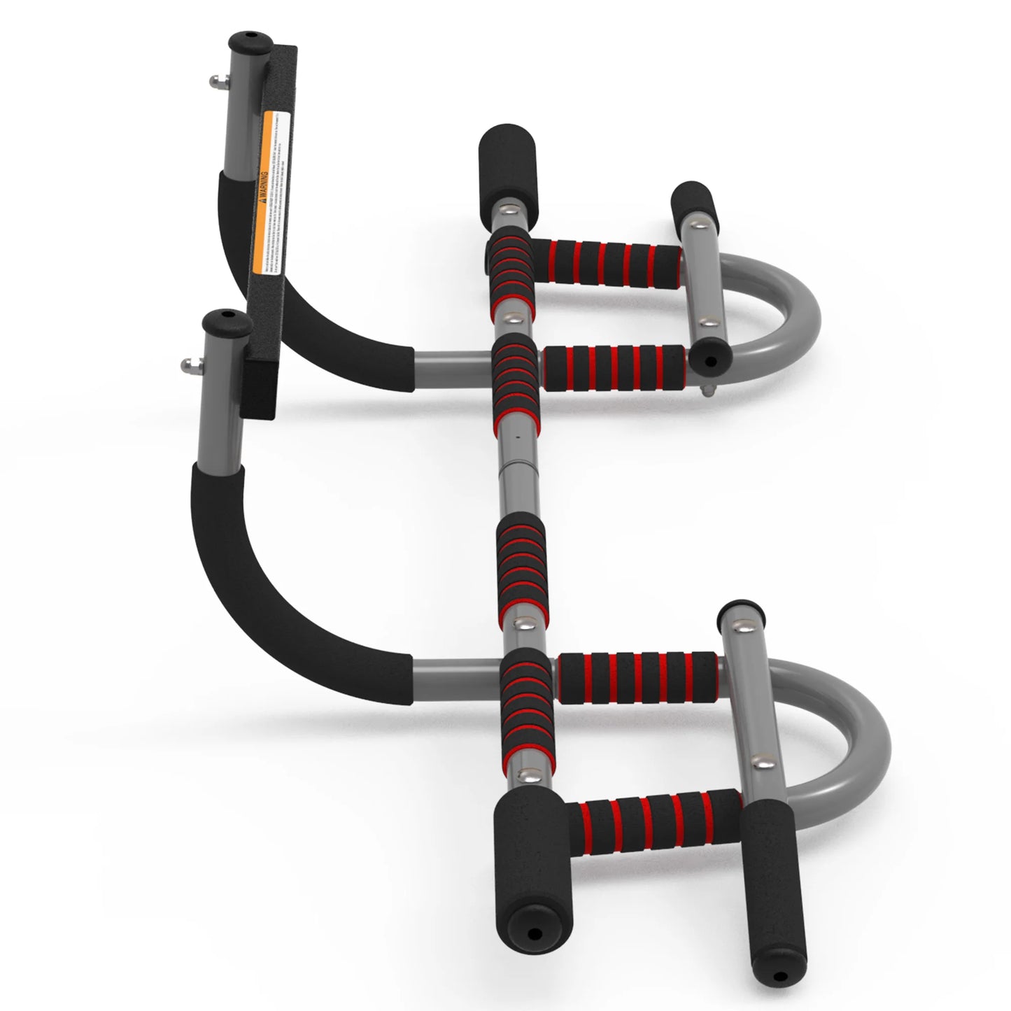 Pull-Up Bar For Door Frame Adjustable Portable Upper Body Fitness Workout For Home Gyms