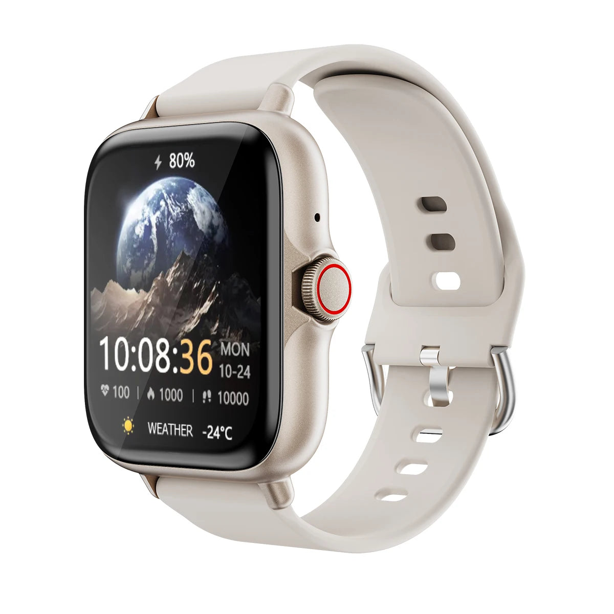 Waterproof Smart Watch with Advanced Features