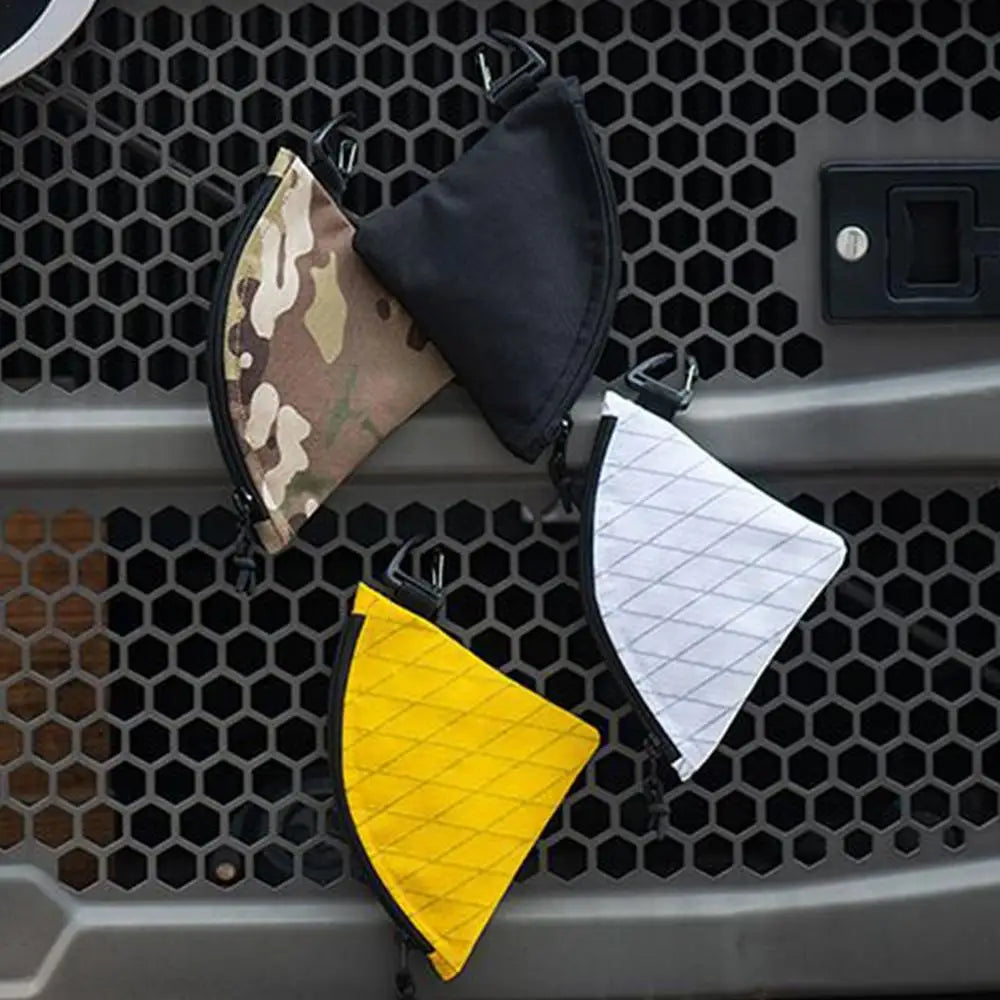 Waterproof Coffee Filter Storage Pouch - Dustproof Reusable Bag for Home, Camping & Hiking