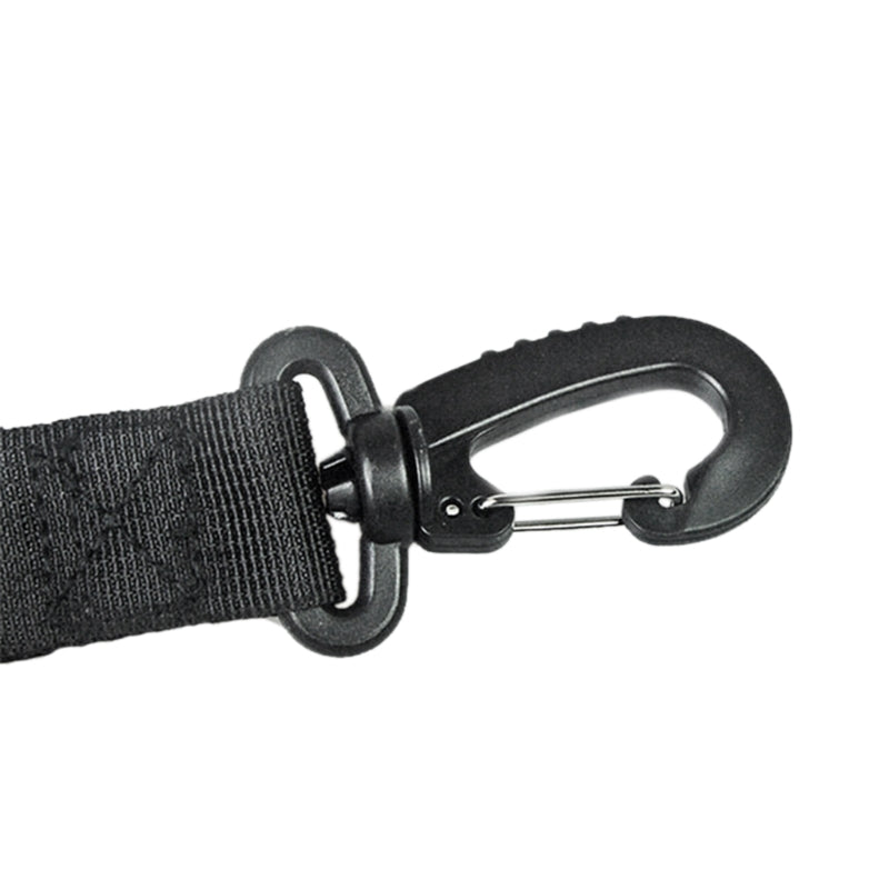 Dual Kayak Paddle Holder Set - Webbing Clips for SUP Boards & Inflatable Boats (2-Pack)
