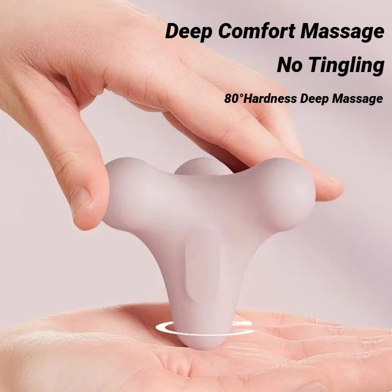 New Style Four Corner Fascia Ball Plantar Massage Shoulder Neck Waist Hand Muscles Lactate Exercise Relaxation Meridian Fitness